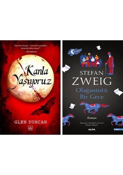 Kanla Yaşıyoruz – Son Kurtadam Serisi 3. Kitap + Olağanüstü Bir Gece