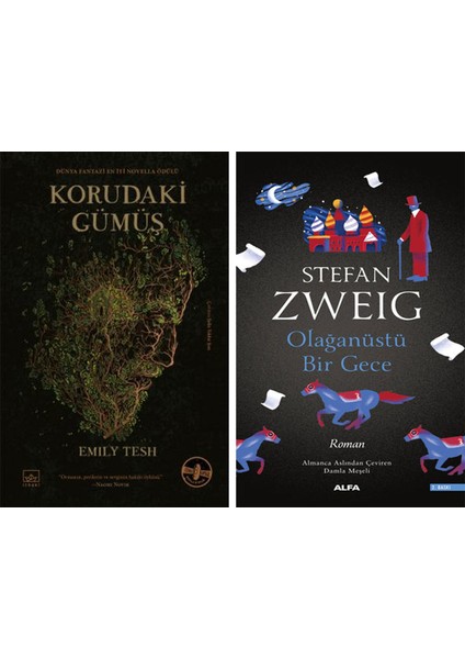 Korudaki Gümüş (Ciltli) + Olağanüstü Bir Gece