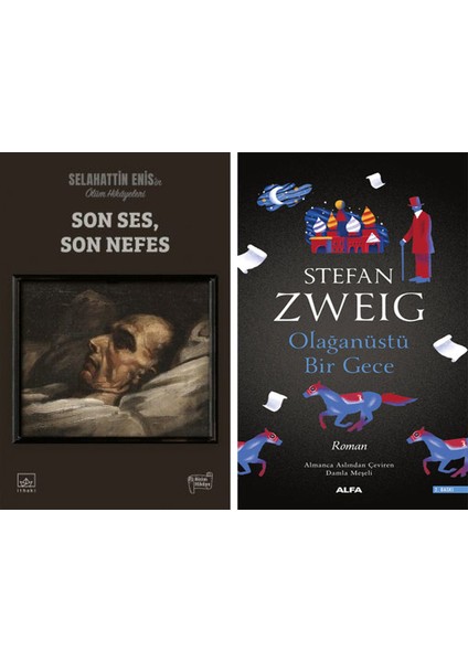 Son Ses, Son Nefes: Ölüm Hikâyeleri + Olağanüstü Bir Gece