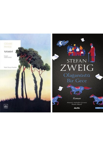 Tutukevi + Olağanüstü Bir Gece