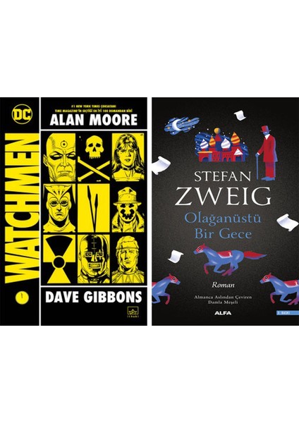 Watchmen + Olağanüstü Bir Gece