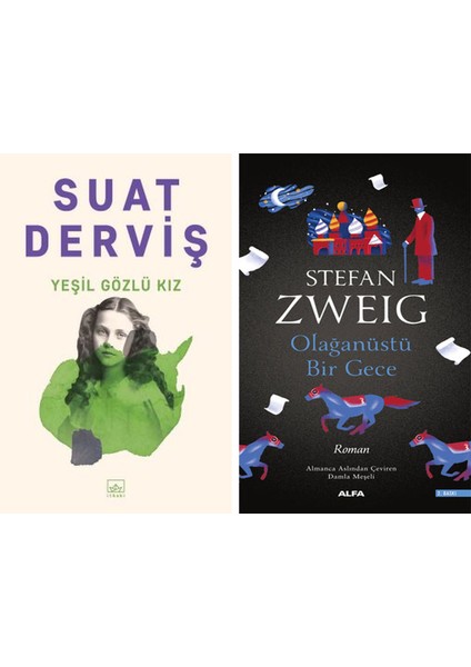 Yeşil Gözlü Kız + Olağanüstü Bir Gece