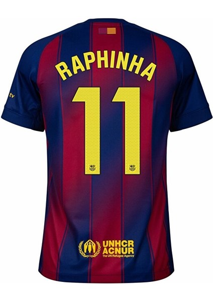 Barcelona 2025-2026 Iç Saha Raphinha 11 Yetişkin Futbol Forması fırsatları
