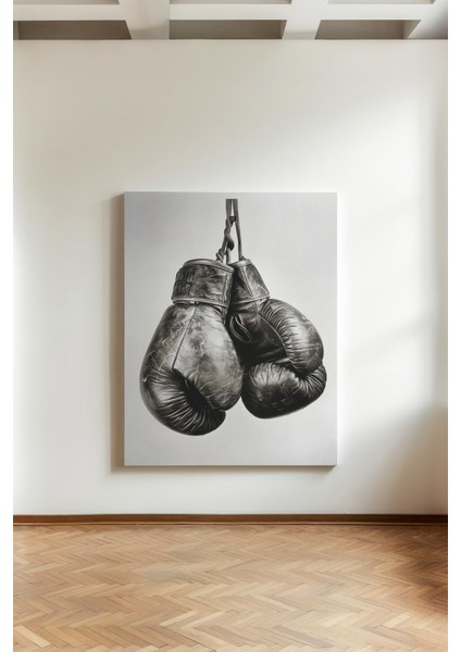 Ringin Mirası - Kanvas Tablo - Dövüş Sanatları Motivasyon Güç Duvar Dekoru