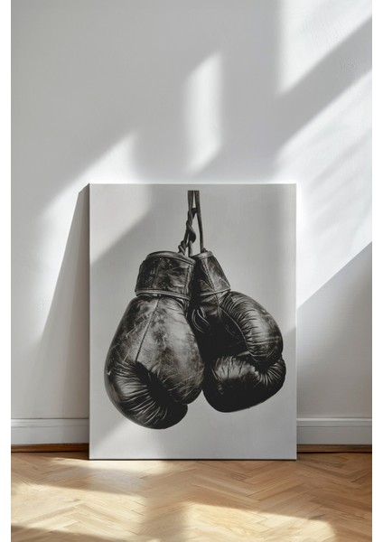 Ringin Mirası - Kanvas Tablo - Dövüş Sanatları Motivasyon Güç Duvar Dekoru fiyatları
