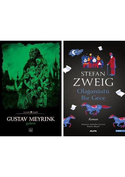 Golem + Olağanüstü Bir Gece