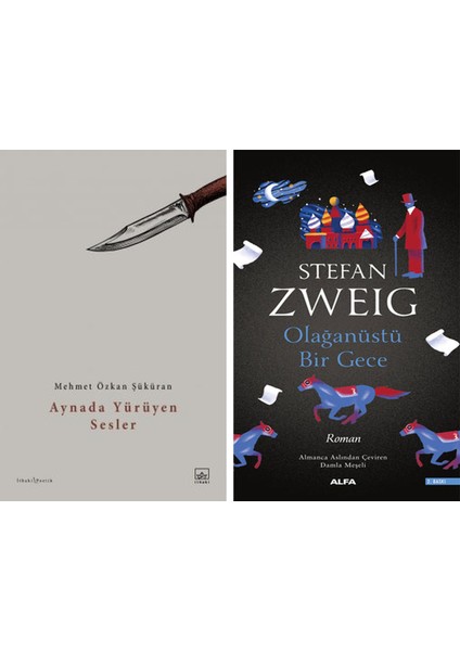 Aynada Yürüyen Sesler + Olağanüstü Bir Gece