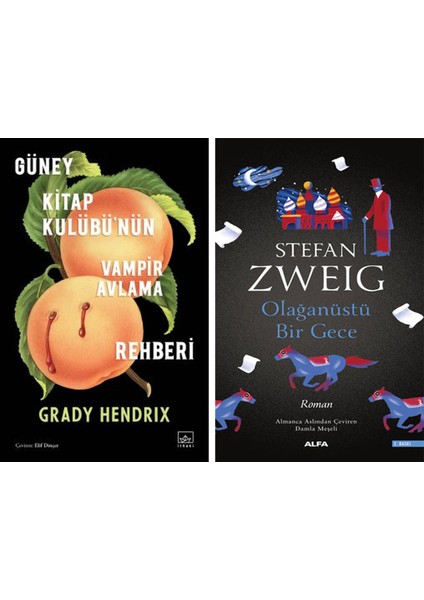 Güney Kitap Kulübü’nün Vampir Avlama Rehberi + Olağanüstü Bir Gece