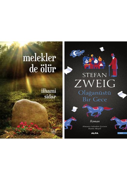 Melekler De Ölür + Olağanüstü Bir Gece