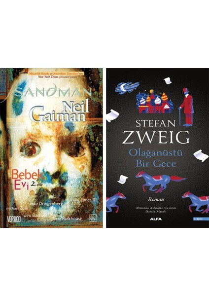 Sandman 2 – Bebek Evi + Olağanüstü Bir Gece