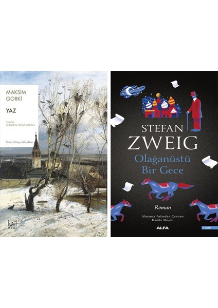 Yaz + Olağanüstü Bir Gece