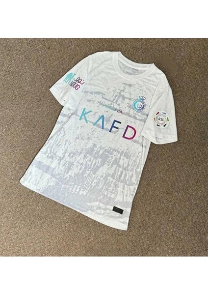 Al Nassr 2023/24 Yeni Sezon Cristiano Ronaldo Alternatif Forması (Beyaz) fiyatları