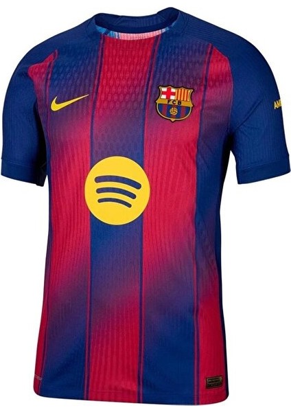 Barcelona 2025-2026 Iç Saha Isimsiz Yetişkin Futbol Forması