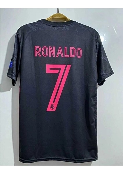 R.e.a.l Madrid 2020/21 Cristiano Ronaldo Deplasman Forması modelleri