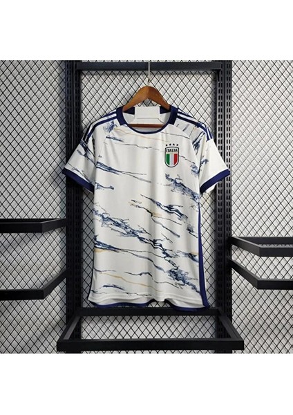 Italya Milli Takım Efsane Futbol Forması, Özel Tasarım Nefes Alan Polyester Halısaha Forması