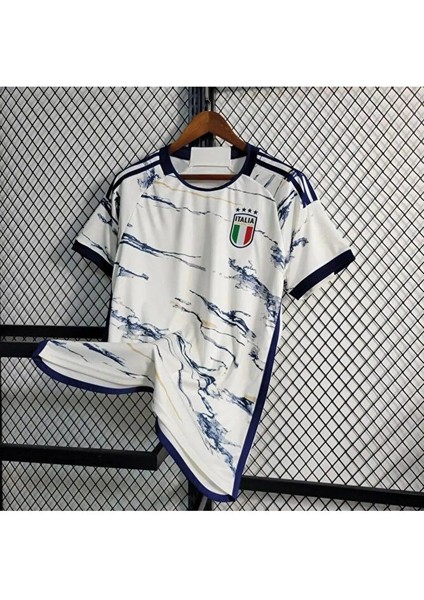 Italya Milli Takım Efsane Futbol Forması, Özel Tasarım Nefes Alan Polyester Halısaha Forması fiyatları