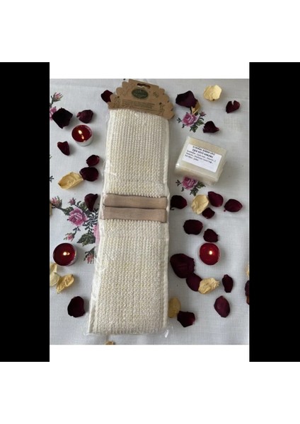 Uzun Sırt Kabak Lifi ve Eşek Sütlü Doğal Sabun Lifli modelleri