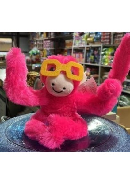 Sevimli Eğlenceli Peluş Maymun