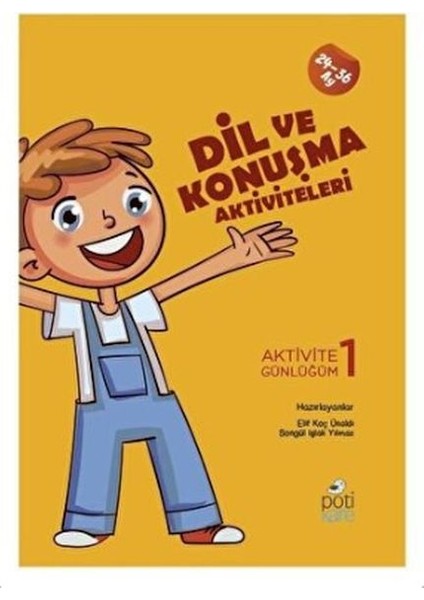 Dil ve Konuşma Aktiviteleri - Aktivite Günlüğüm 1