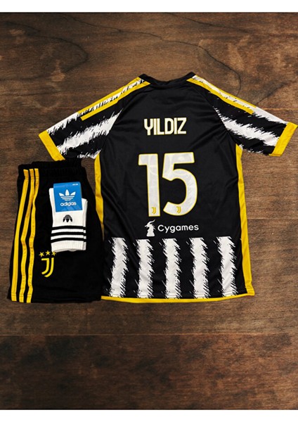 Yeni Sezon Kenan Yıldız 15 Çocuk Forması (Forma Şort Çorap)