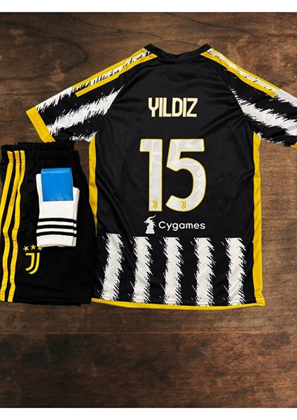 Yeni Sezon Kenan Yıldız 15 Çocuk Forması (Forma Şort Çorap) modelleri