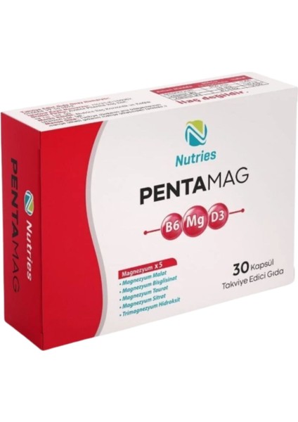 Pentamag 30 Kapsül