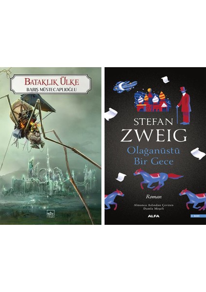 Bataklık Ülke – Perg Efsaneleri 3. Kitap + Olağanüstü Bir Gece