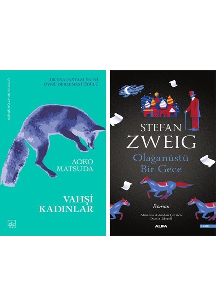 Vahşi Kadınlar + Olağanüstü Bir Gece