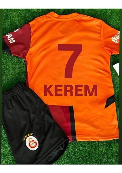 G/âla/tâsa/rây 5 Yıldızlı 2024/25 /kerem Aktürkoğlu/ 7 Iç Saha Çocuk Forması 4 Lü Set