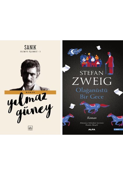 Sanık: Selimiye Üçlemesi – 3 + Olağanüstü Bir Gece