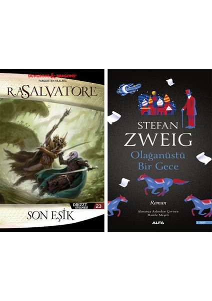 Son Eşik – Drizzt Efsanesi 23. Kitap + Olağanüstü Bir Gece