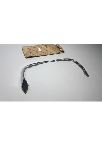 2 x Audi A4 8W B9 16-24 S-Line Arka Tampon Nikelajı Sol-Sağ