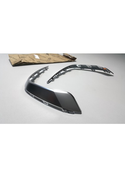 2 x Audi A4 8W B9 16-24 S-Line Arka Tampon Nikelajı Sol-Sağ modelleri