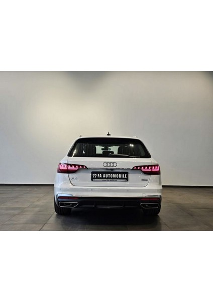 2 x Audi A4 8W B9 16-24 S-Line Arka Tampon Nikelajı Sol-Sağ indirimleri