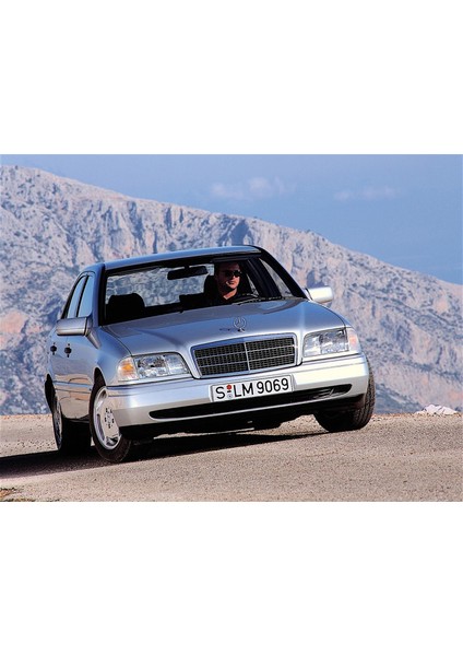 Mercedes C Serisi W202 S202 1993-200 Komple Ön Tampon