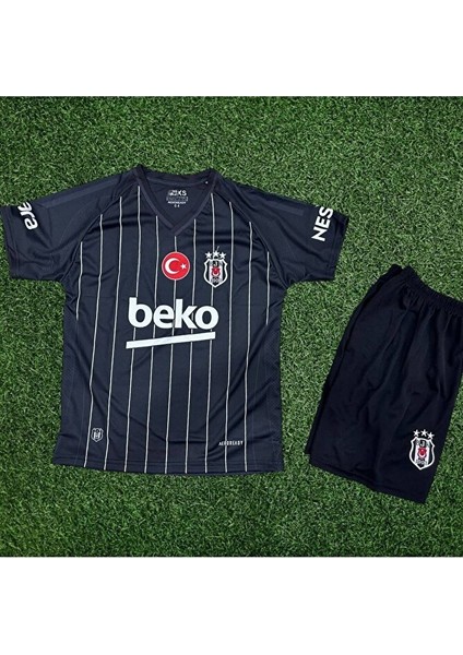 2024/25 Beşiktâş'- Ricardo' Quaresma' Q7 Deplasman Siyah Çocuk Forması Spor T-Shirt fiyatları