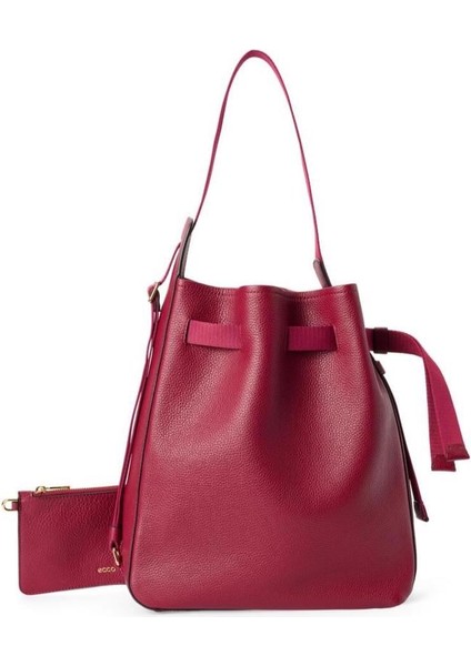 Sail Bag M Pebbled Leather
