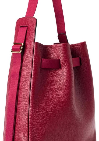 Sail Bag M Pebbled Leather fırsatları