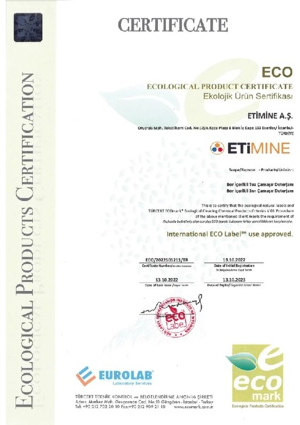 Etimaden Boron Jel Bulaşık Makinesi Deterjanı 820 Ml+Doğal Parlatıcı(41 Yıkama) fiyatları