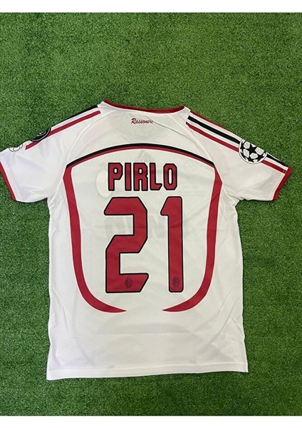 M.i.l.a.n Pırlo Retro Efsane Kısa Kol Yetişkin Forma Vs