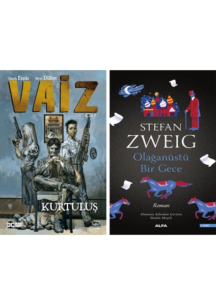 Vaiz Cilt 7: Kurtuluş + Olağanüstü Bir Gece