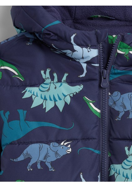 Erkek Bebek Lacivert Coldcontrol Puffer Şişme Mont fiyatları