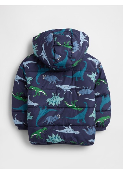 Erkek Bebek Lacivert Coldcontrol Puffer Şişme Mont modelleri