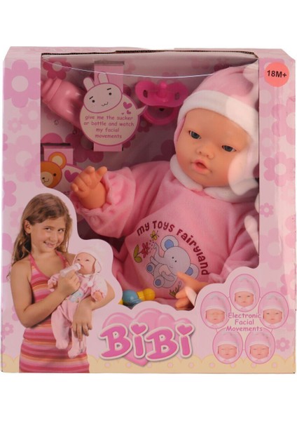 33078 Kutuda Mimikli Bebek Fonksiyon modelleri