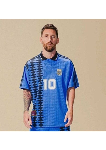 Messi Arjantin Mavi Retro Forması fiyatları