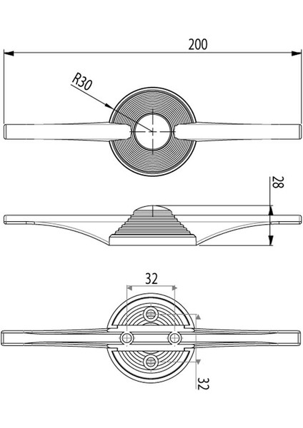 Lüks Star Kulp (32MM)8 Adet Mobilya,yatak Odası, Televizyon Ünitesi,çocuk ve Genç Odası, Dolap Kulpu indirimleri