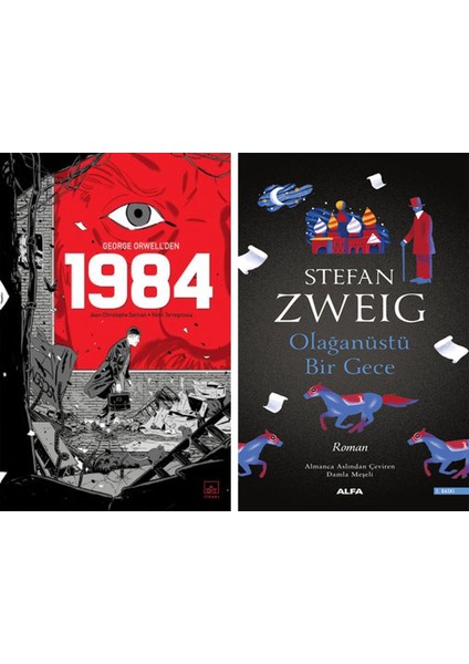 1984 (Çizgi Roman) + Olağanüstü Bir Gece