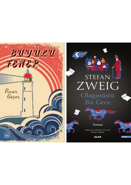 Büyülü Fener + Olağanüstü Bir Gece