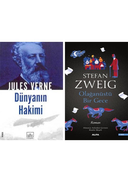 Dünyanın Hakimi + Olağanüstü Bir Gece