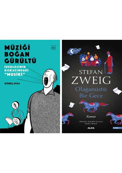 Müziği Boğan Gürültü: Ideolojinin Kıskacında Musiki + Olağanüstü Bir Gece